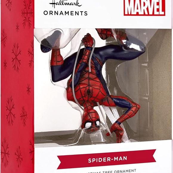 “SPIDER-MAN” Ornament (NEW)! - Picture 2 of 10